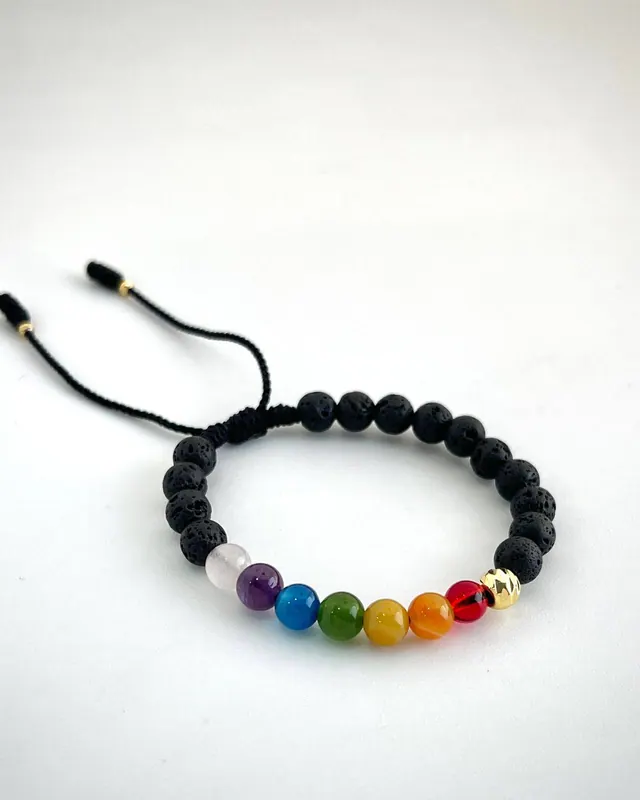 Pulsera 7 Chakras
