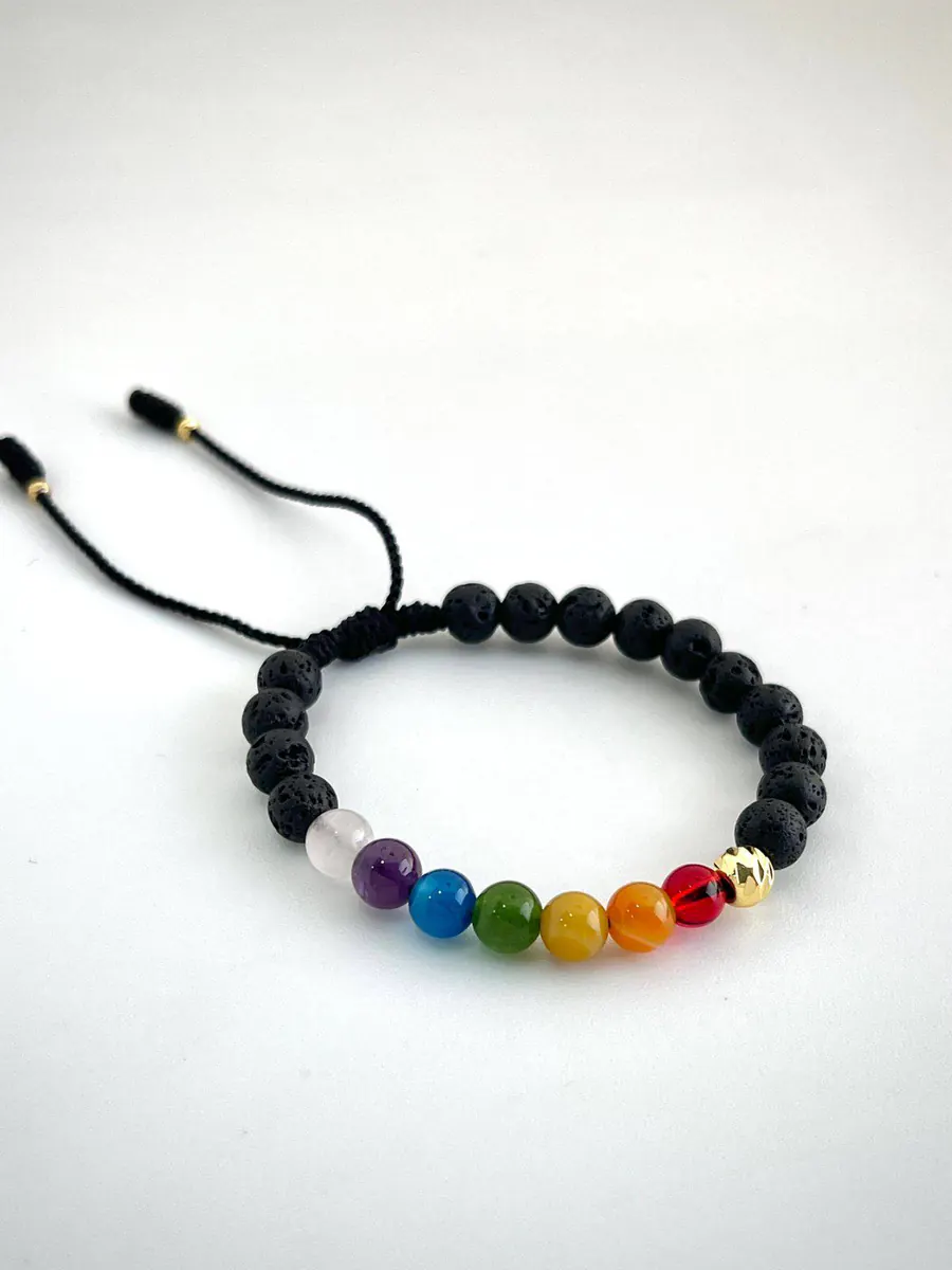 Pulsera 7 Chakras