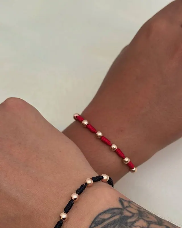Pulsera 7 Nudos de Protección