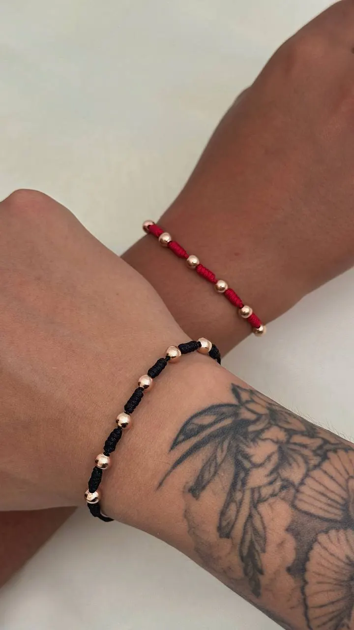 Pulsera 7 Nudos de Protección
