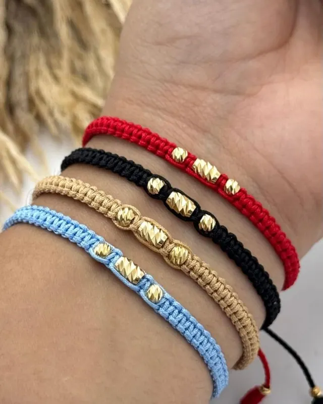 Pulsera Canutillo Italiano