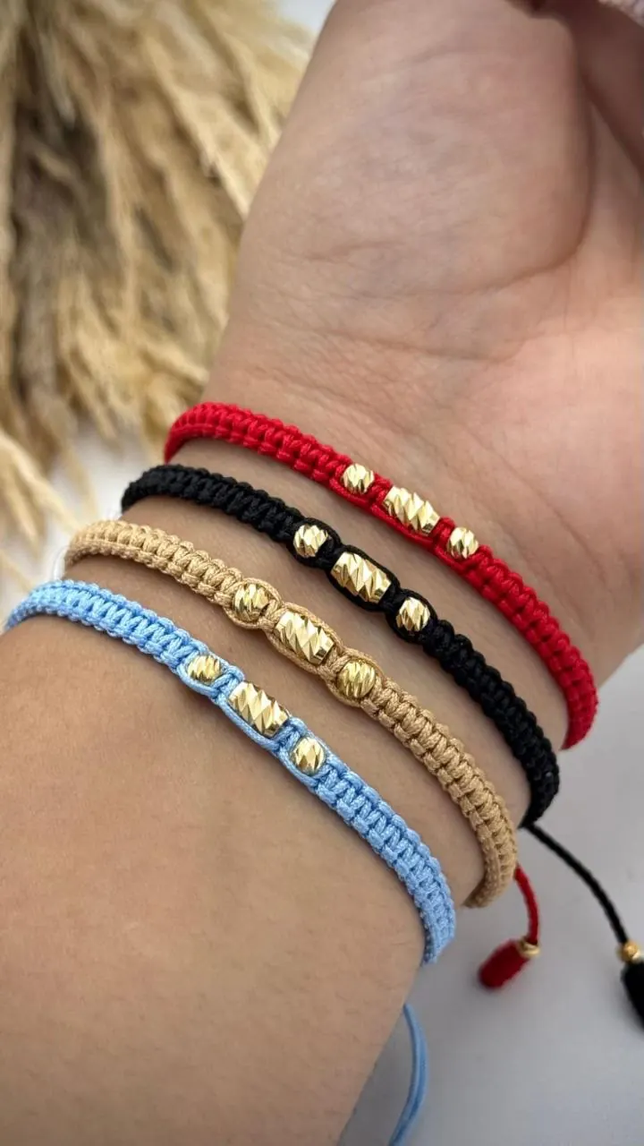 Pulsera Canutillo Italiano