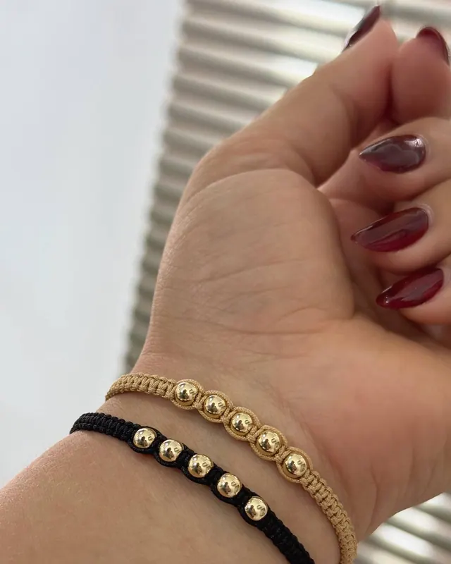 Pulsera Cinco Balines