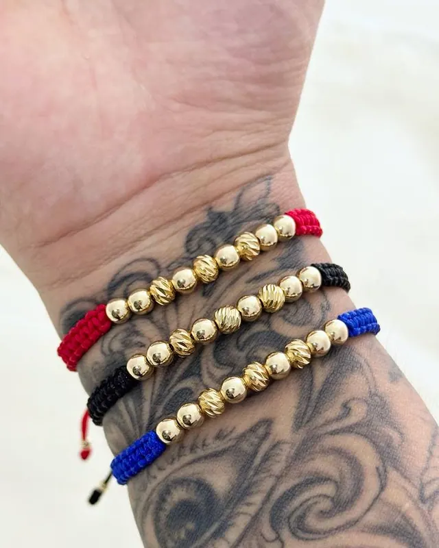 Pulsera Clásica Nudo Plano