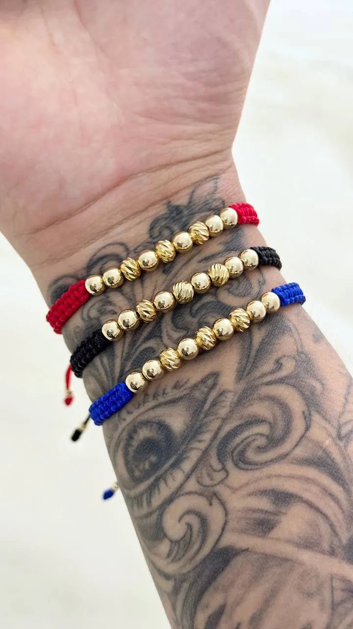 Pulsera Clásica Nudo Plano