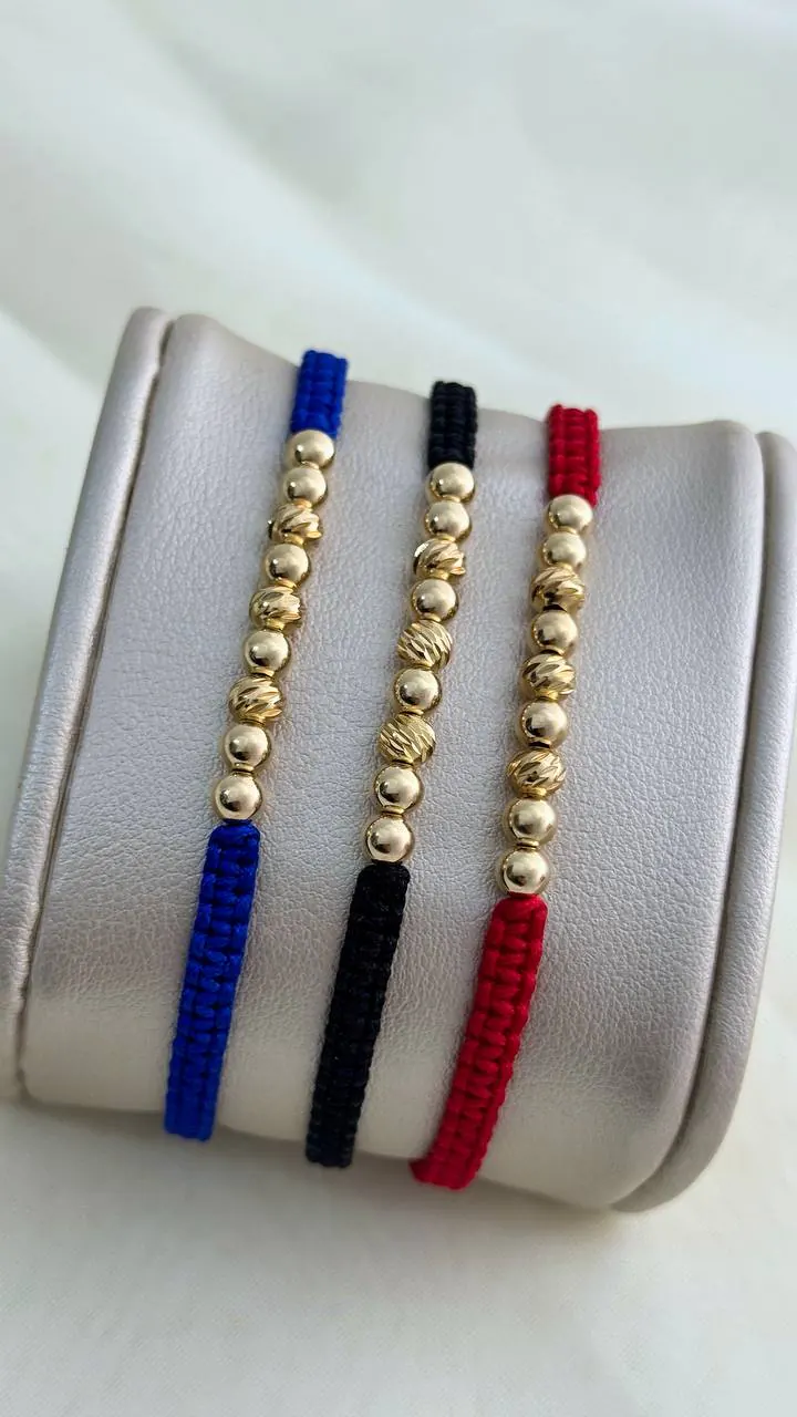 Pulsera Clásica Nudo Plano — foto 2