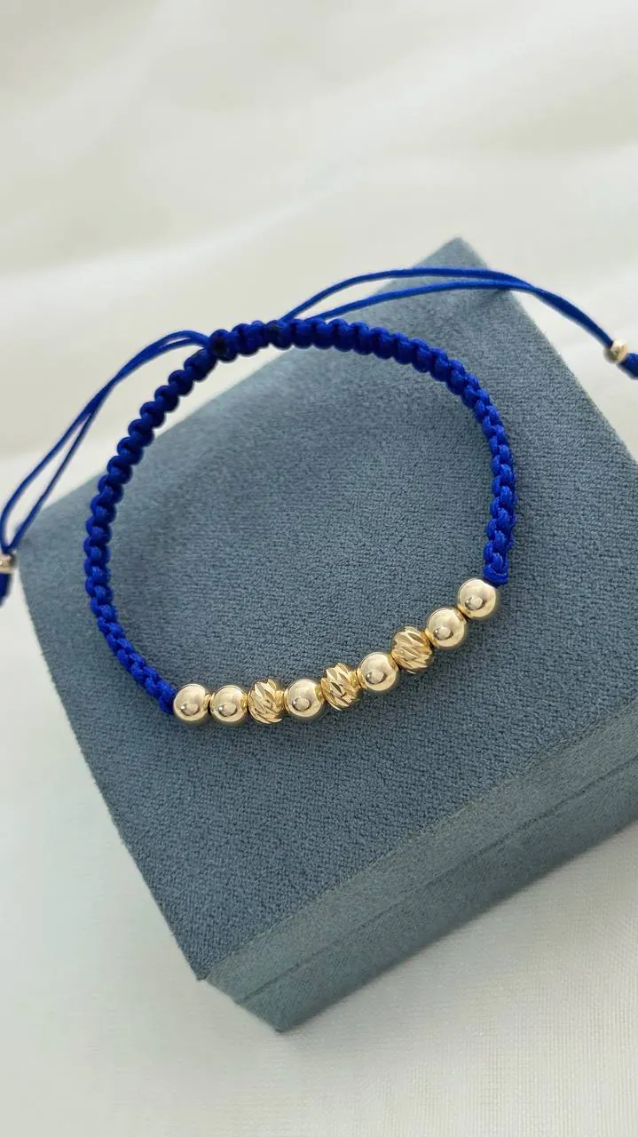 Pulsera Clásica Nudo Plano — foto 3