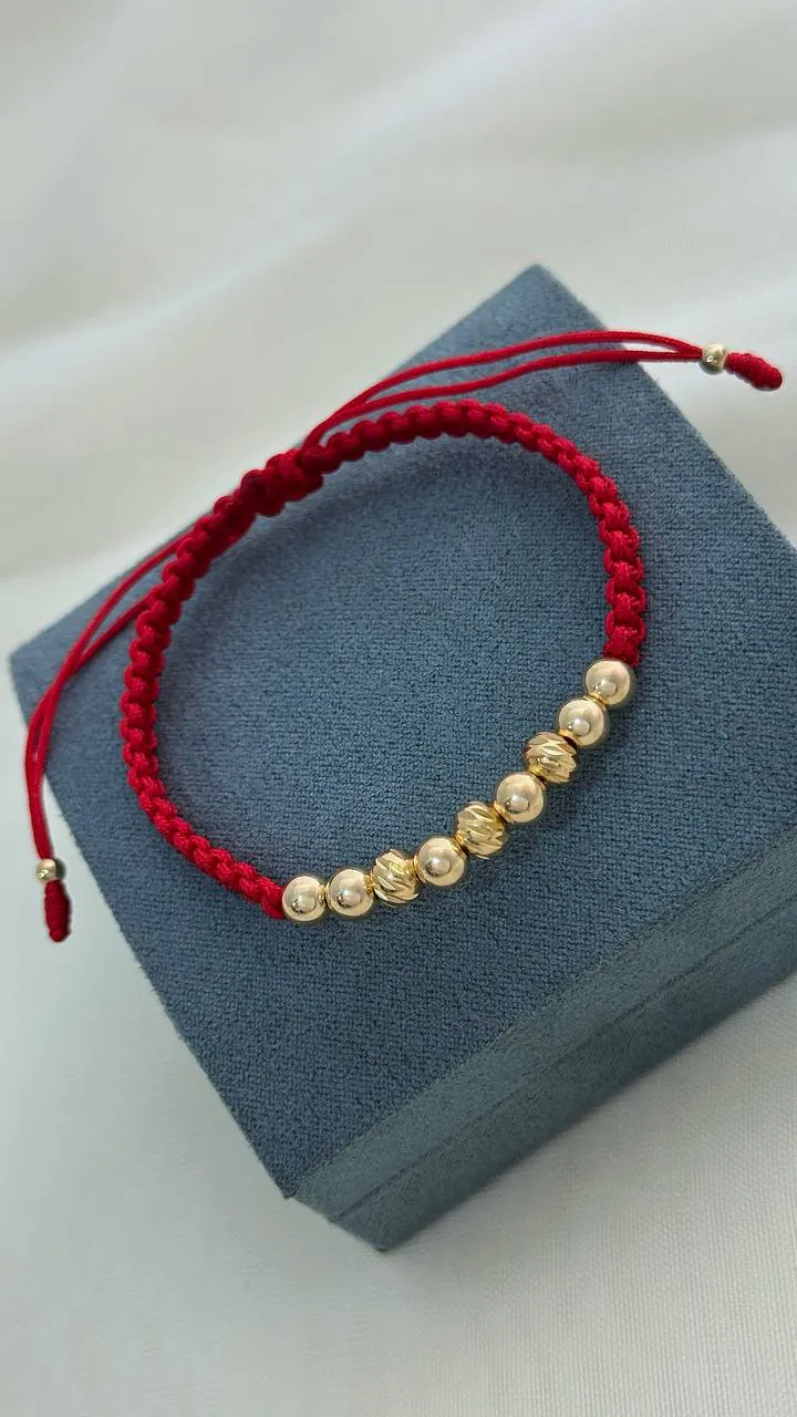 Pulsera Clásica Nudo Plano — foto 4