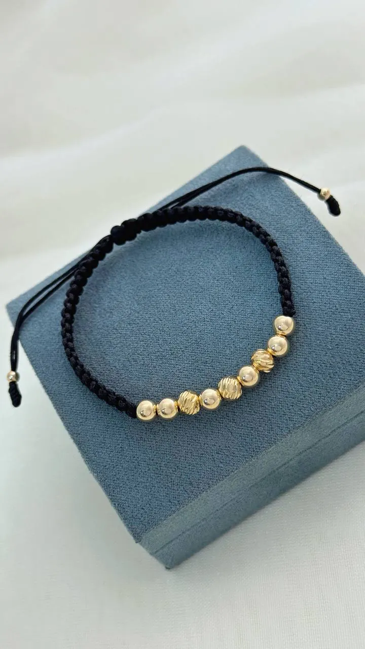 Pulsera Clásica Nudo Plano — foto 5