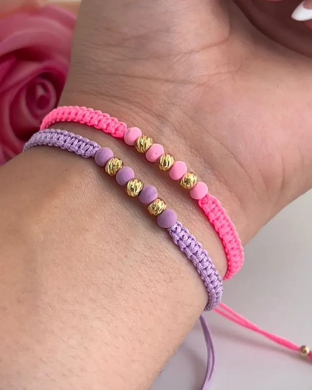 Pulsera Colores Pastel