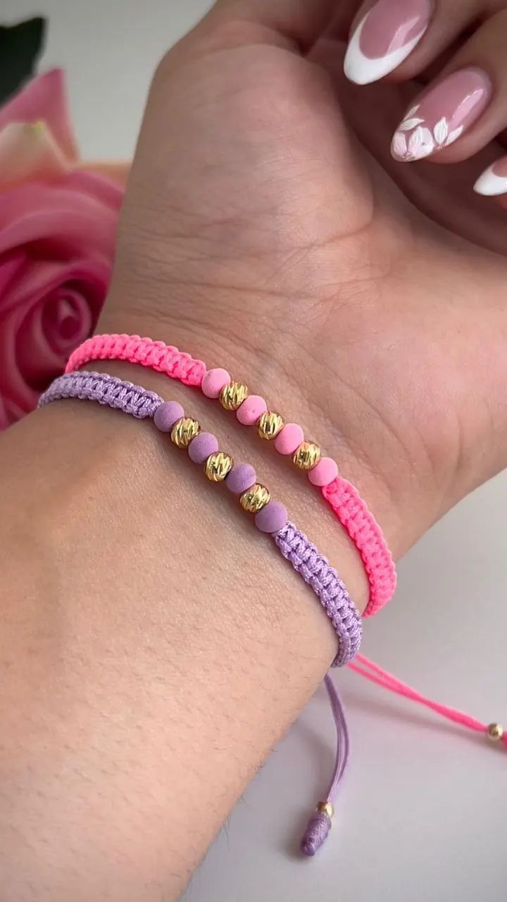 Pulsera Colores Pastel