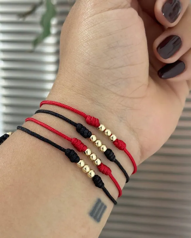 Pulsera Hilos de Amor