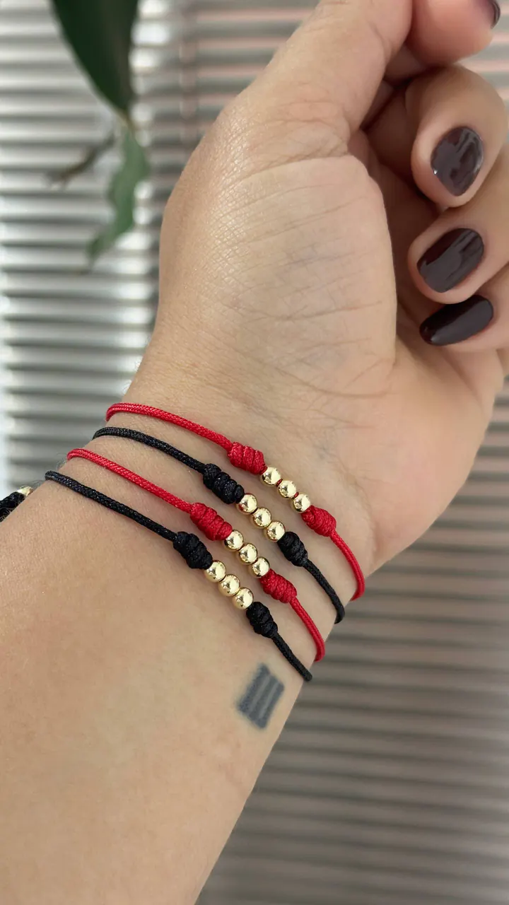 Pulsera Hilos de Amor