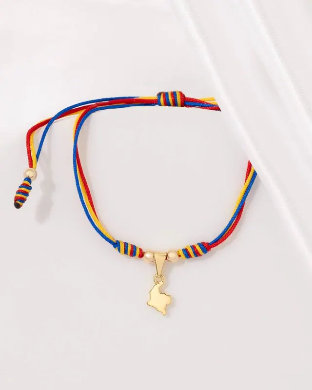 Pulsera Mapa de Colombia