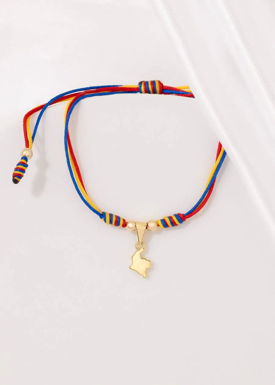 Pulsera Mapa de Colombia