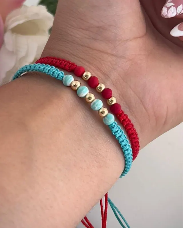 Pulsera Mini Cuentas de Color