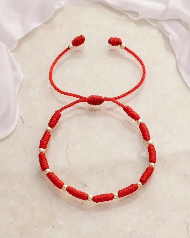 Pulsera Nudos con Intención