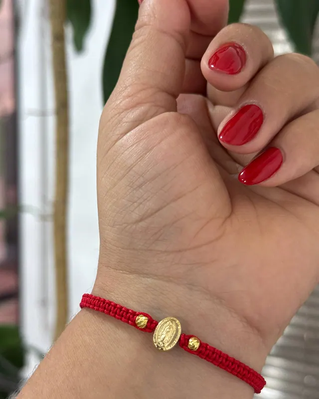 Pulsera Virgen de Guadalupe Mini