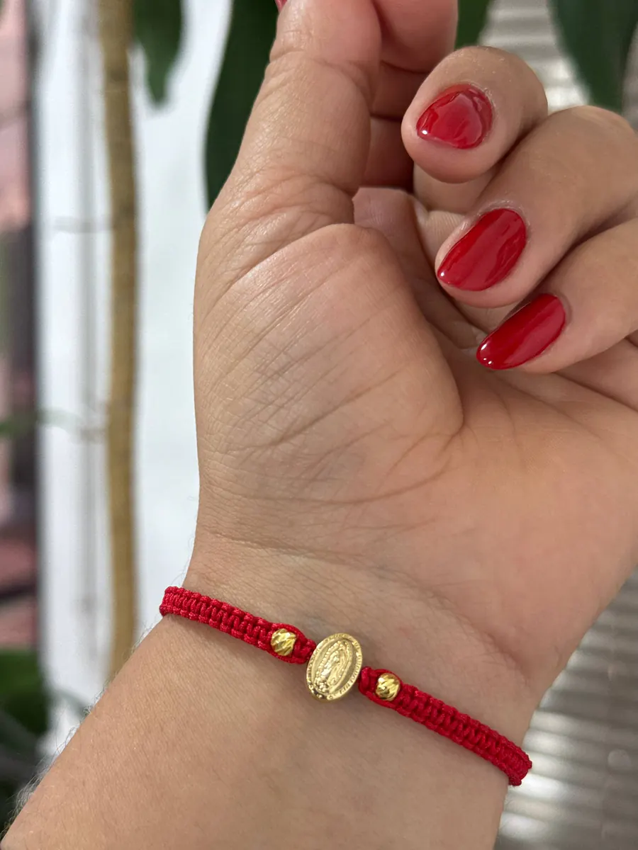 Pulsera Virgen de Guadalupe Mini