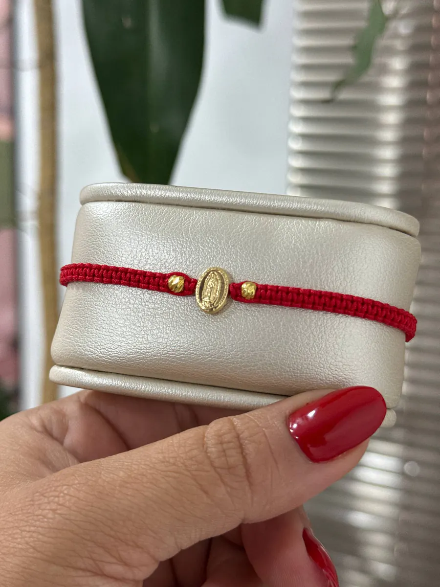Pulsera Virgen de Guadalupe Mini — foto 2