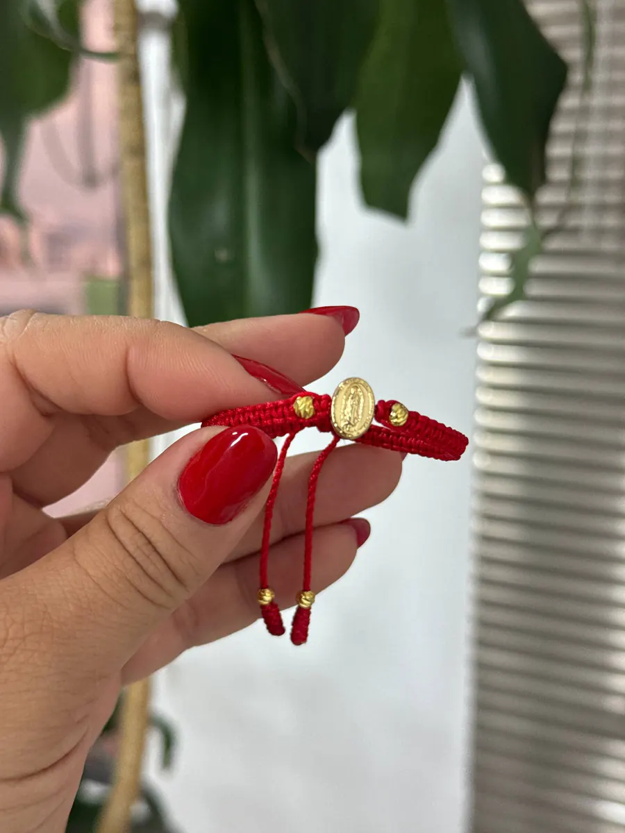 Pulsera Virgen de Guadalupe Mini — foto 3