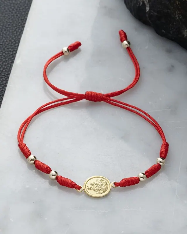 Pulsera Virgen del Carmen