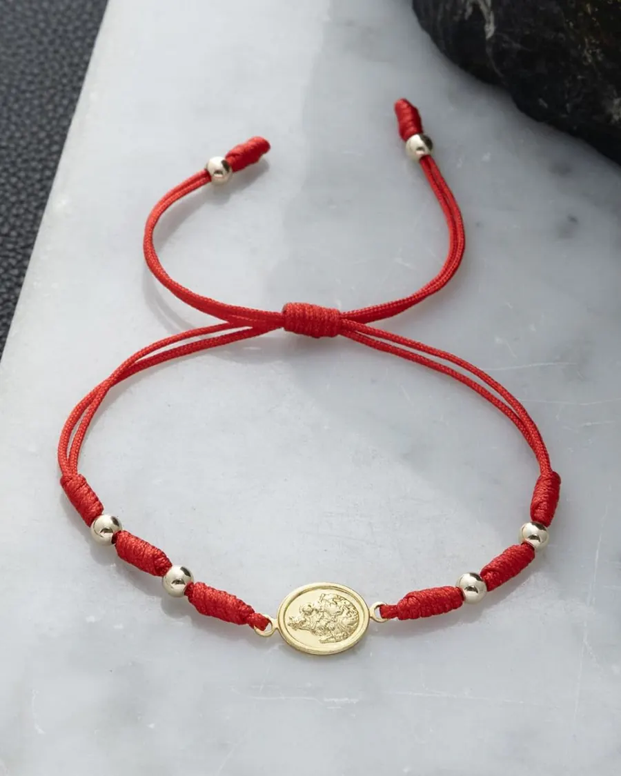 Pulsera Virgen del Carmen