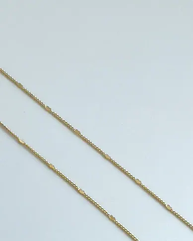 Cadena Cubana Love 45 cm