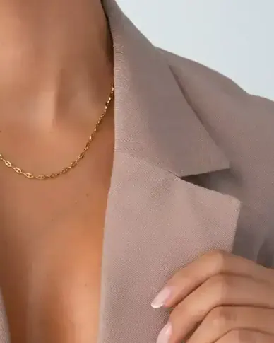 Cadena Gucci 45 cm