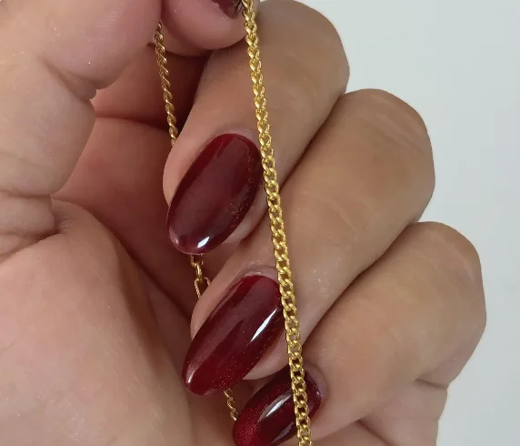 Pulsera Cubana 19 cm