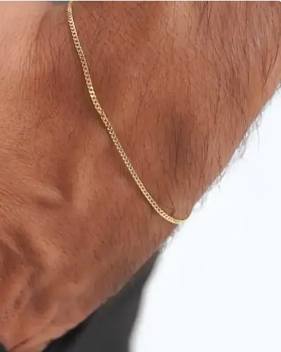 Pulsera Cubanita 18,5 cm