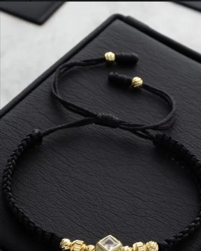 Pulsera Dije Geométrico Circones