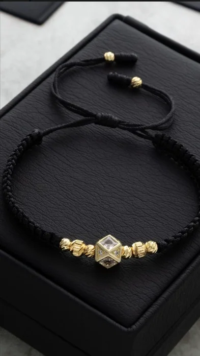 Pulsera Dije Geométrico Circones