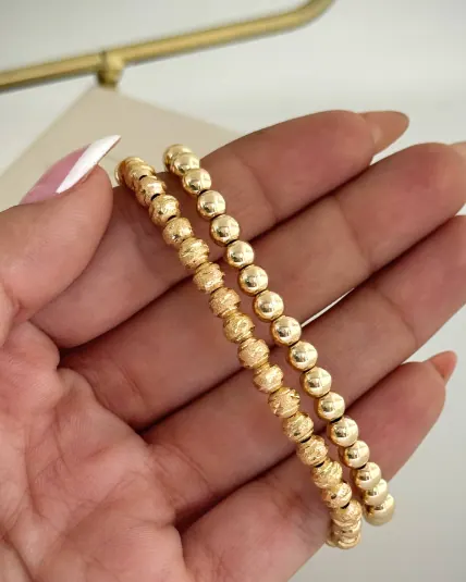 Pulsera Lisa o Diamantada