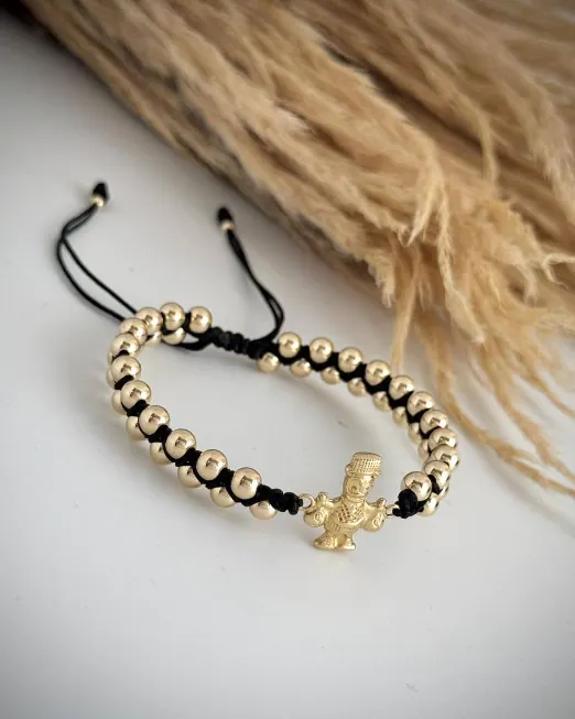 Pulsera Millonario Doble Hilera