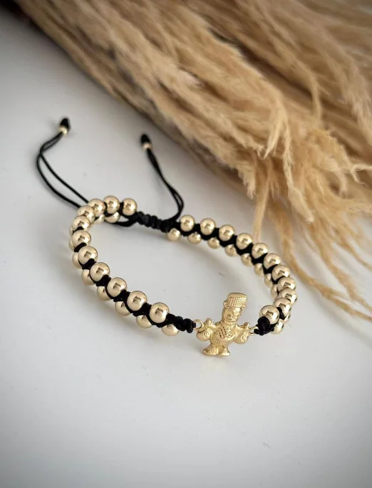 Pulsera Millonario Doble Hilera