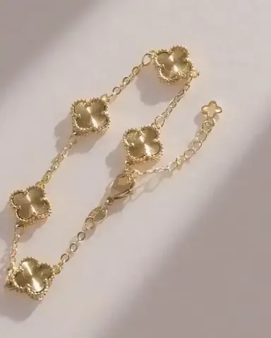 Pulsera Mini Clover