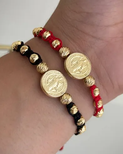 Pulsera San Benito Anudada