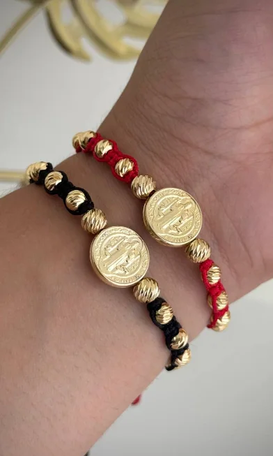 Pulsera San Benito Anudada