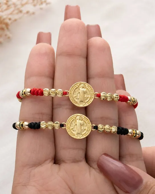 Pulsera San Benito Circones Verdes