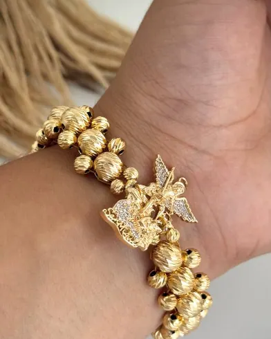 Pulsera San Miguel Arcángel Premium
