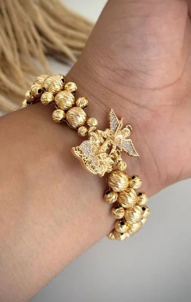 Pulsera San Miguel Arcángel Premium