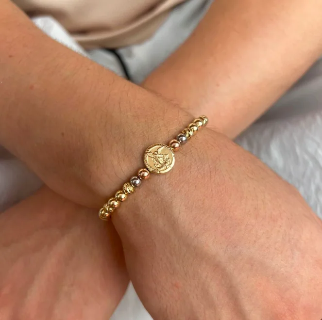 Pulsera San Miguel Tres Oros