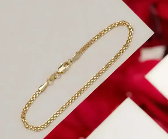 Pulsera Tejido Chino 3 mm 20 cm