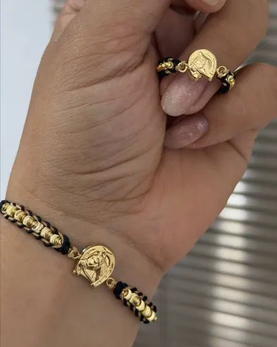 Set Pulsera y Anillo Herradura