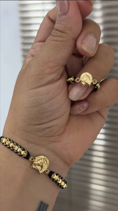 Set Pulsera y Anillo Herradura