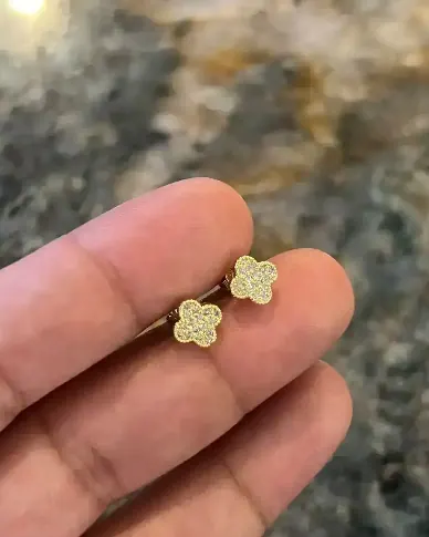 Topos Trébol Cristal