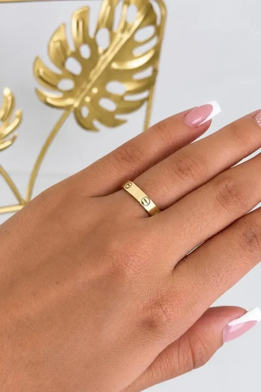 Anillo Argolla Cartier