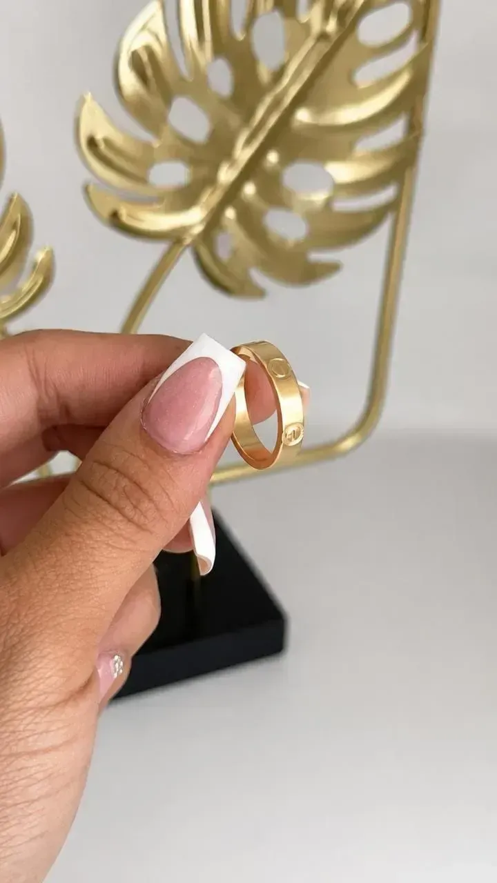 Anillo Argolla Cartier — foto 2