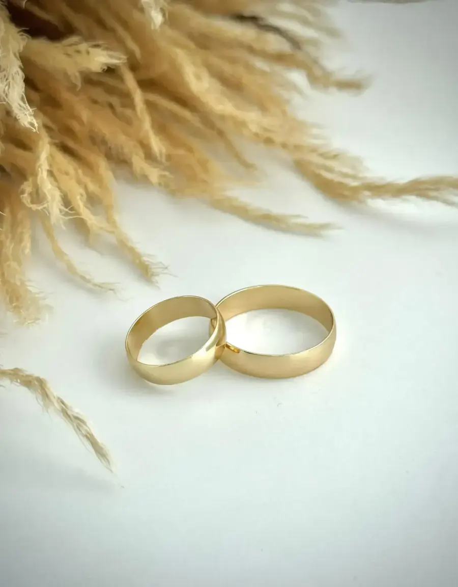 Anillo Argolla Gruesa Lisa